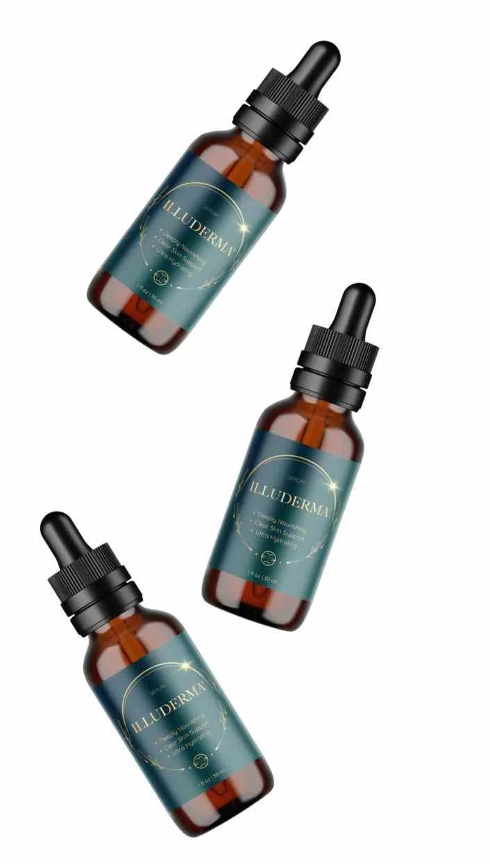 Illuderma supplement